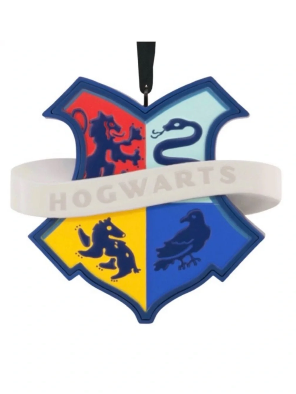 Hallmark Harry Potter “Hogwarts Crest” Christmas Ornament (NWT)